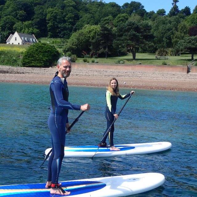 Stand Up Paddleboarding with Jersey Adventures Tours & Activity